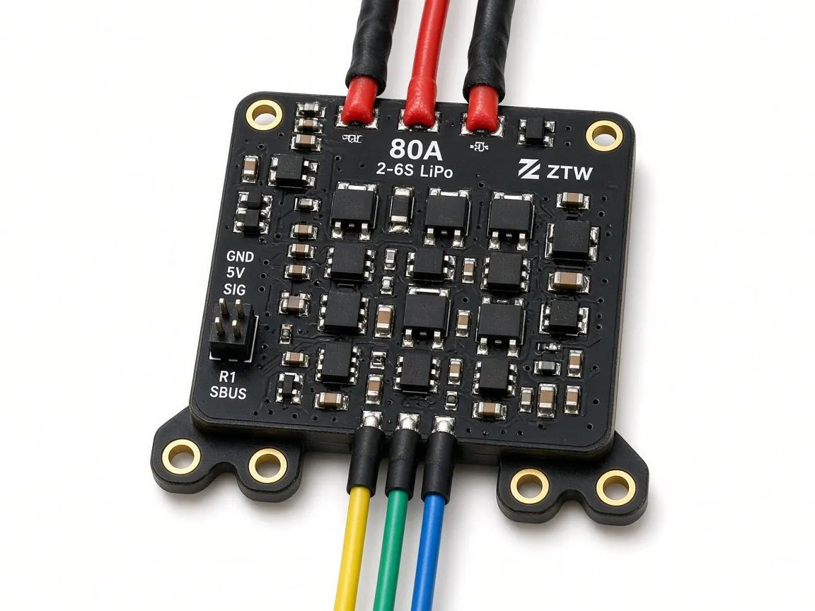 DT-EL 80A 電調模組