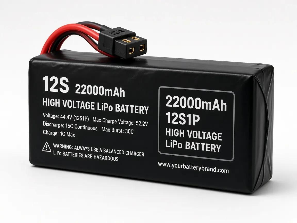 DT-EL 12S 22000mAh 高電壓電池