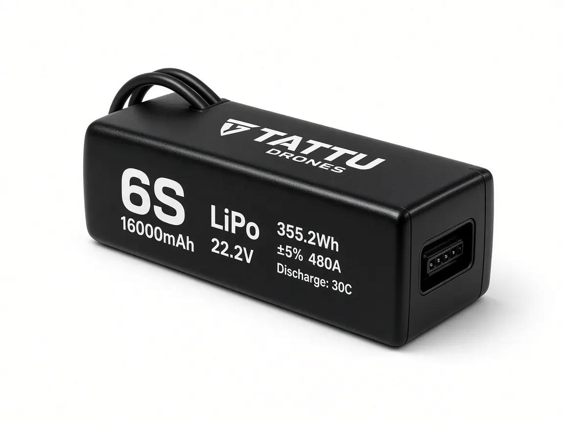 DT-EL 6S 16000mAh 動力鋰電