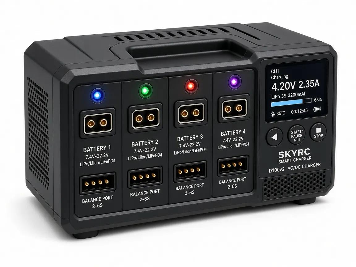 DT-EL 多通道智能充電器