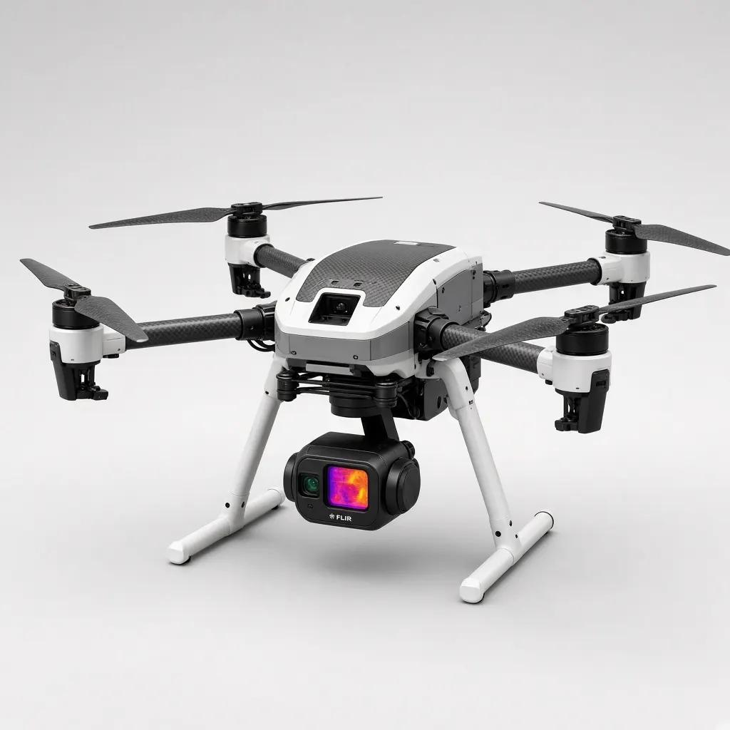 DT-IX5 熱成像巡檢無人機